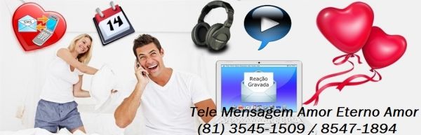 TeleMensagem Recife 3545-1509 / 8547-1894