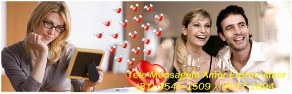 TeleMensagem Fonada Recife 3545-1509 / 8547-1894